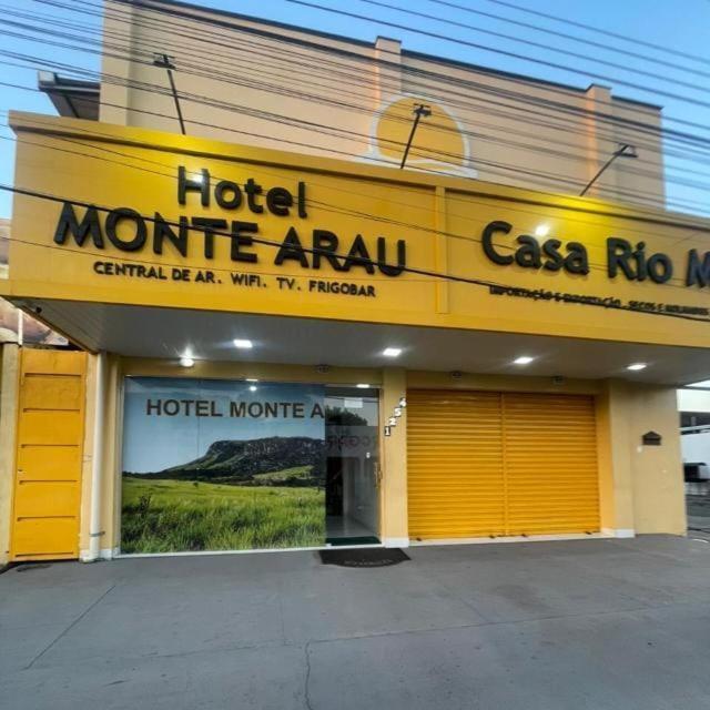 Hotel Monte Arau Boa Vista  Exterior photo